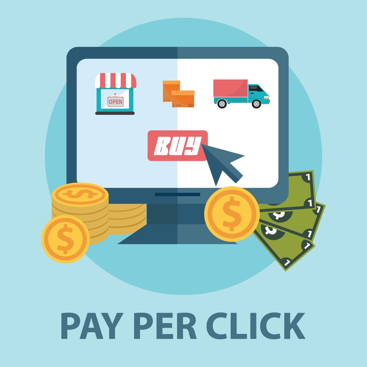 Decoding PPC: The Power of Paid Search Advertising Cover